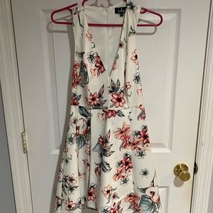 Lulu’s Floral Dress